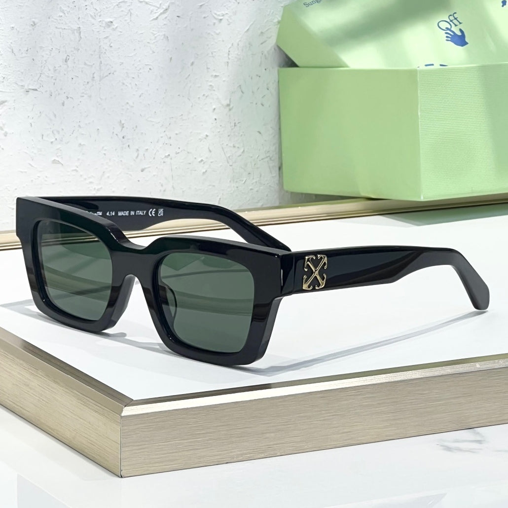 OFF  Arrow logo sunglasses#126