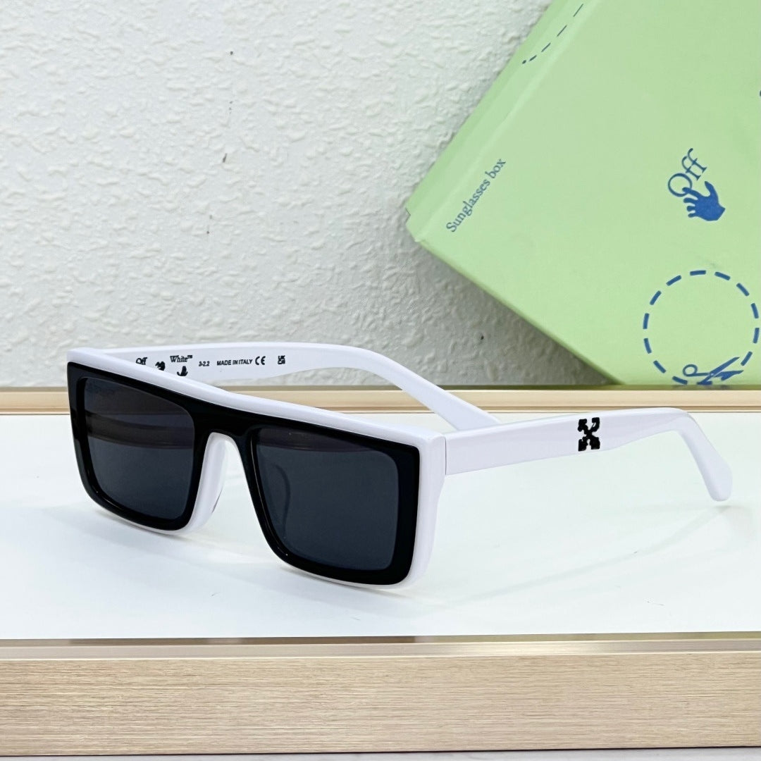 OFF Arrow logo sunglasses#043