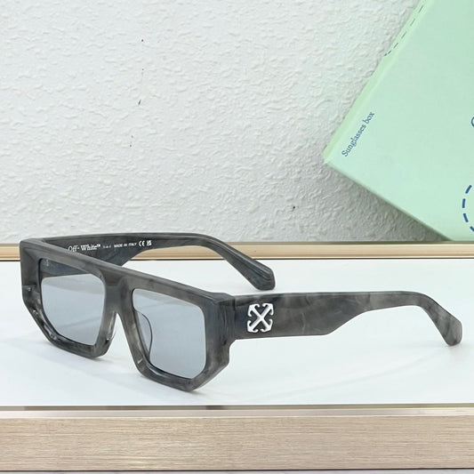 OFF Arrow logo sunglasses#3