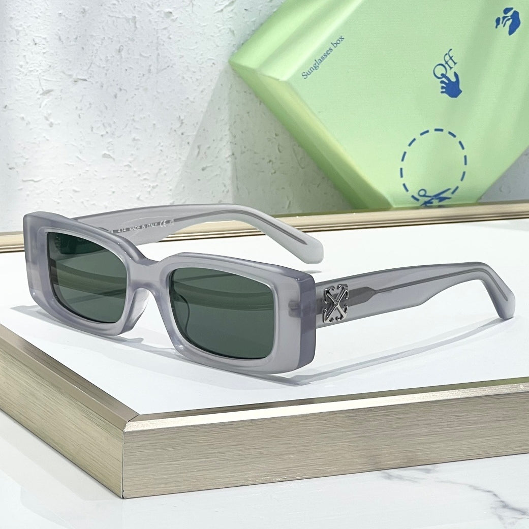 OFF  Arrow logo sunglasses#127