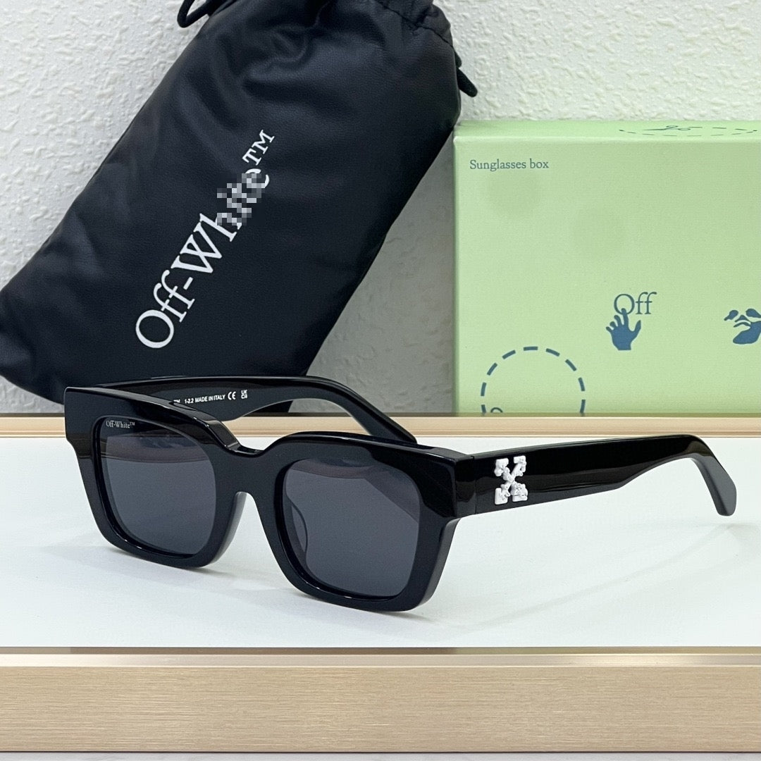 OFF  Arrow logo sunglasses#008-2