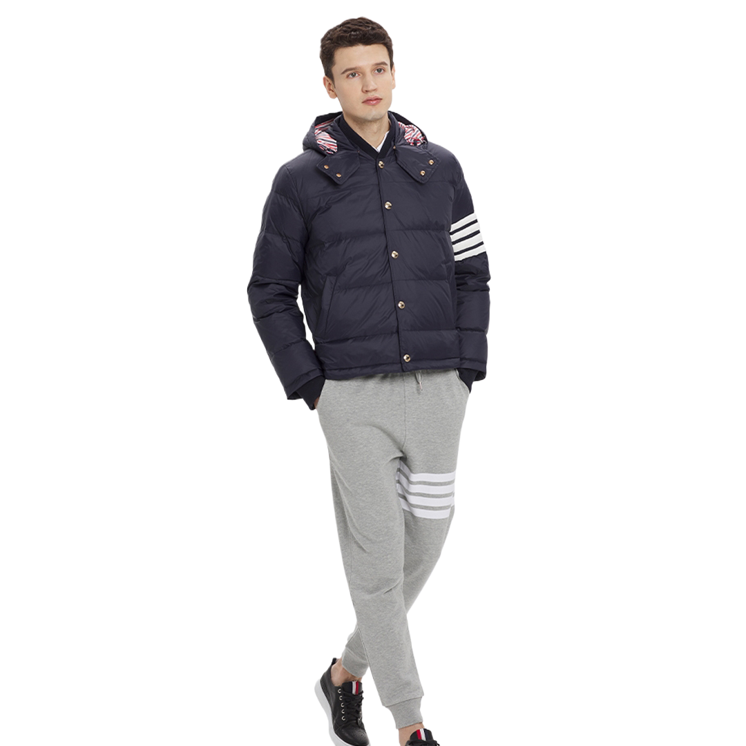 Hooded Down Jacket
