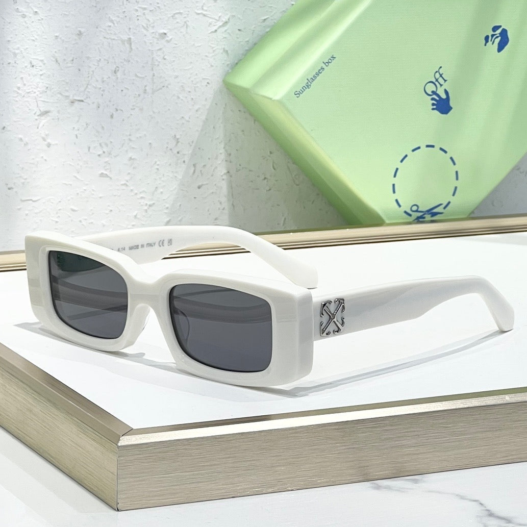 OFF  Arrow logo sunglasses#127