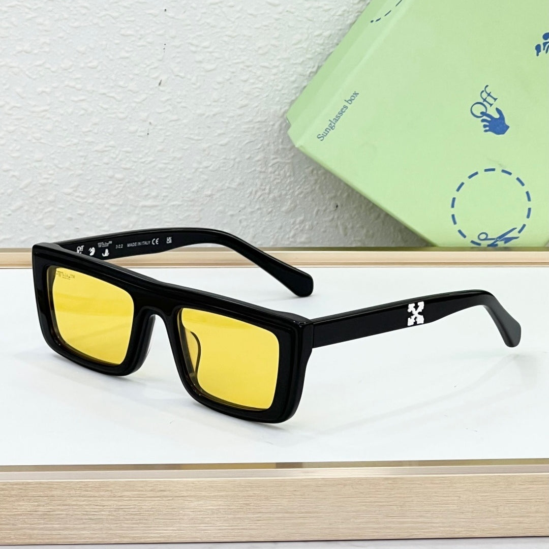 OFF Arrow logo sunglasses#043