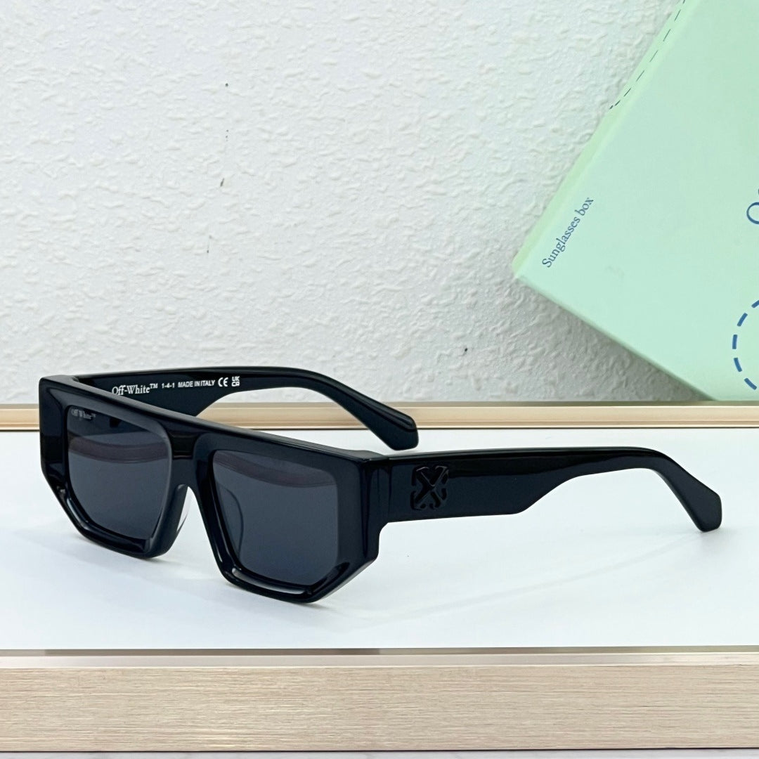 OFF Arrow logo sunglasses#3