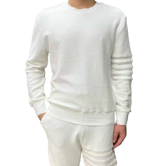 Crew neck sweatshirt
