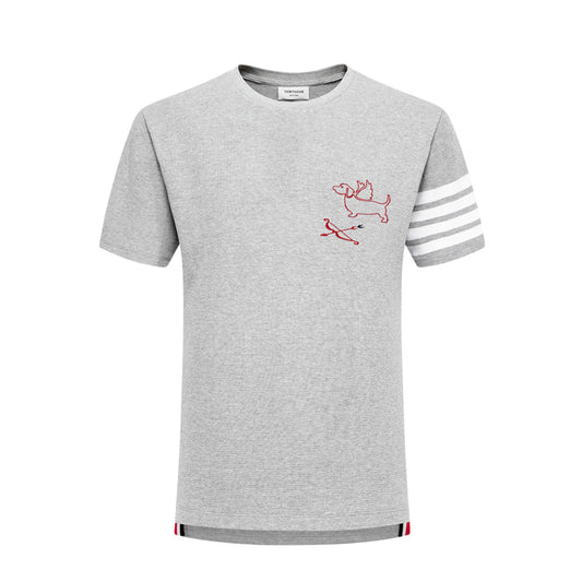 Puppy Embroidery T-shirt