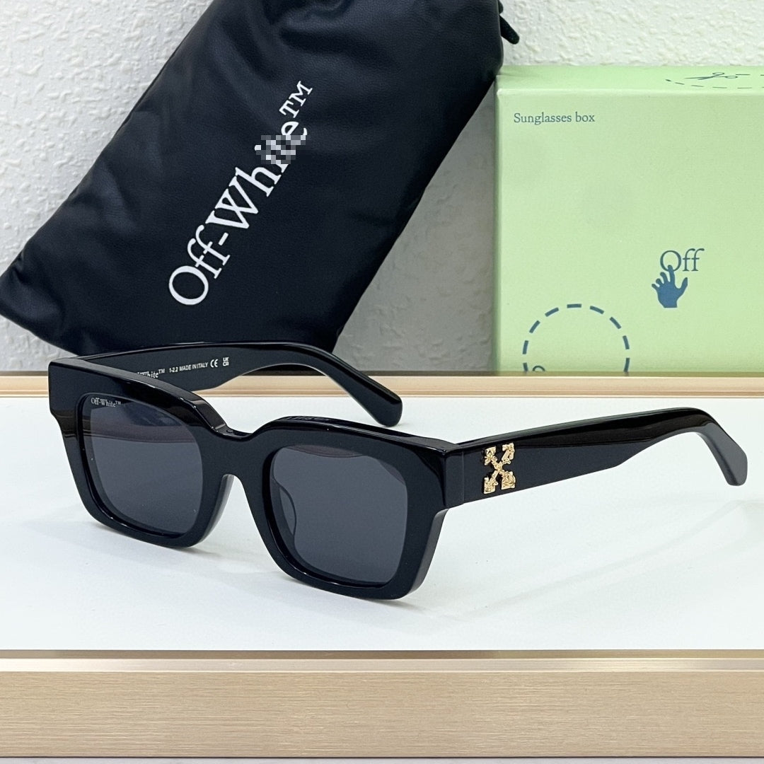 OFF  Arrow logo sunglasses#008-2