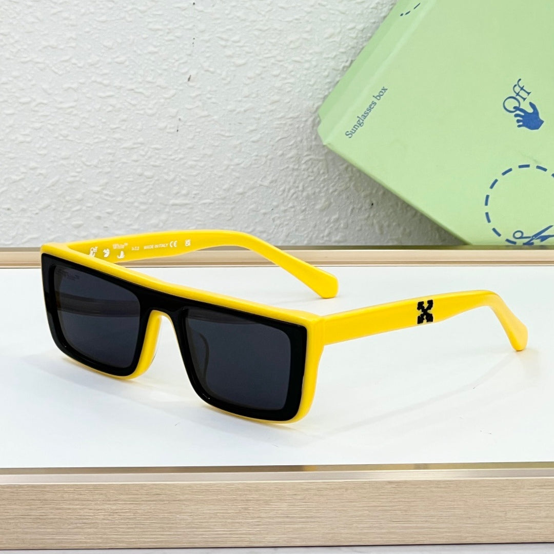 OFF Arrow logo sunglasses#043