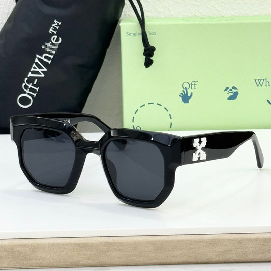OFF  Arrow logo sunglasses#014