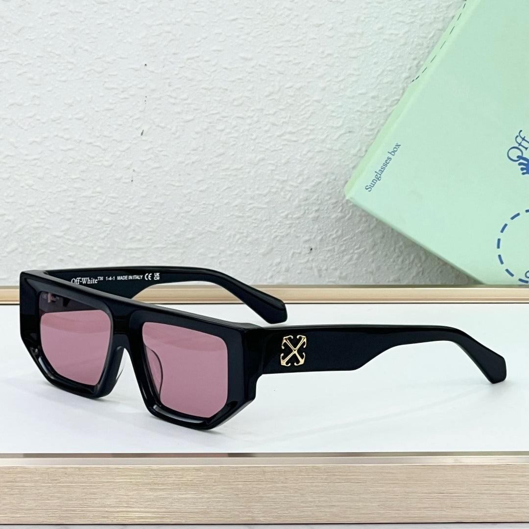 OFF Arrow logo sunglasses#3