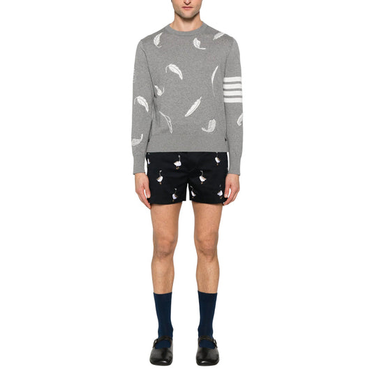 New feather sweater