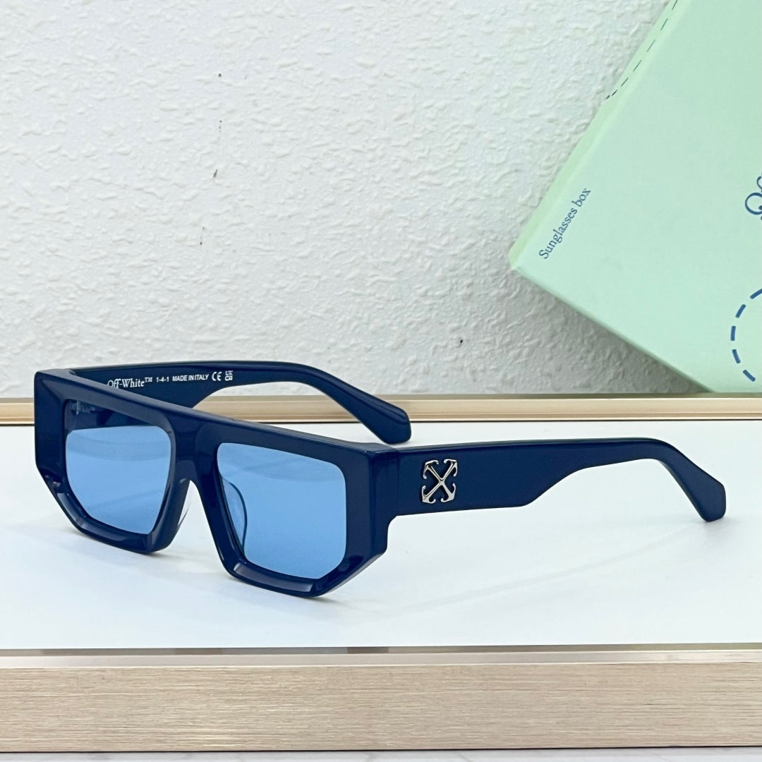 OFF Arrow logo sunglasses#3