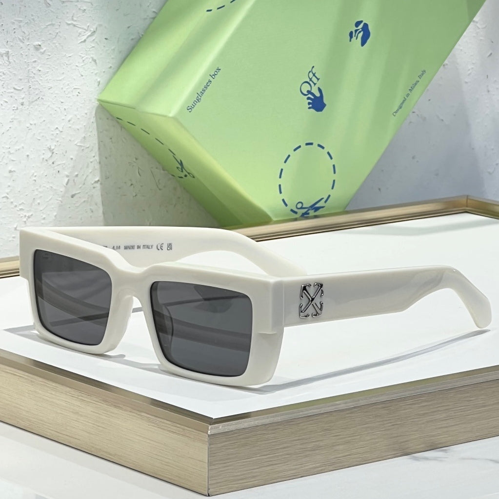 OFF Arrow logo sunglasses#114