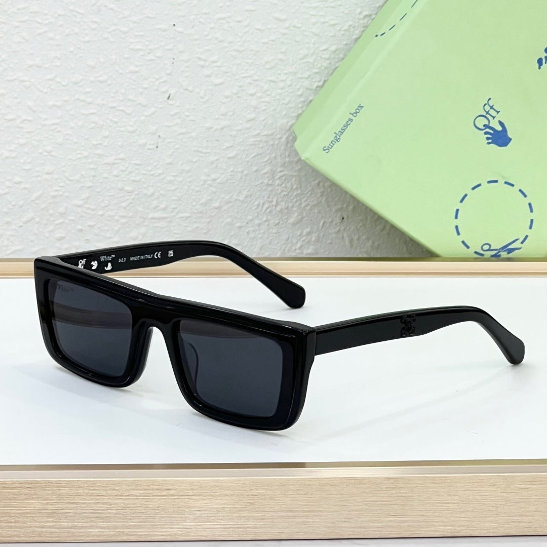 OFF Arrow logo sunglasses#043