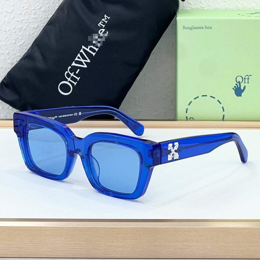 OFF Arrow logo sunglasses#008-1