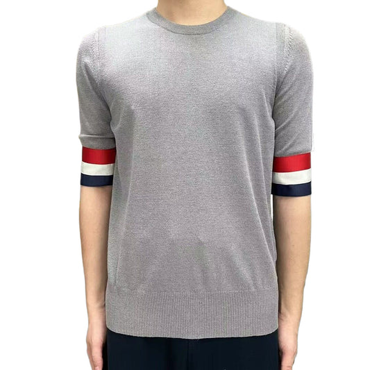 Knitted T-shirt