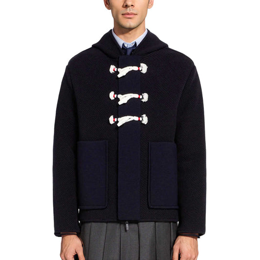 Cotton wool hoodie