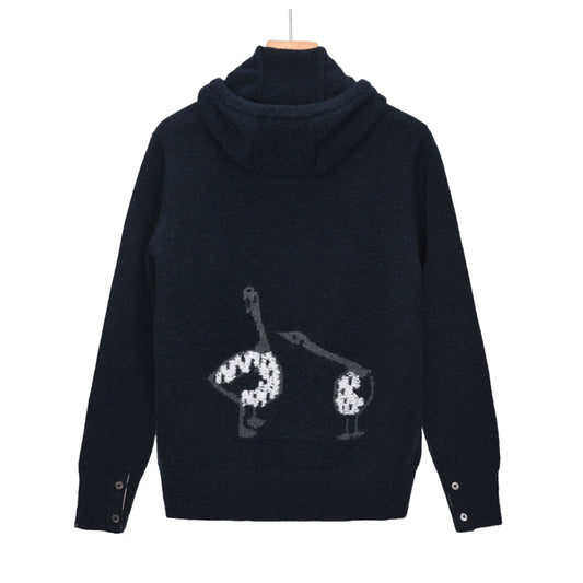 New hooded sweater