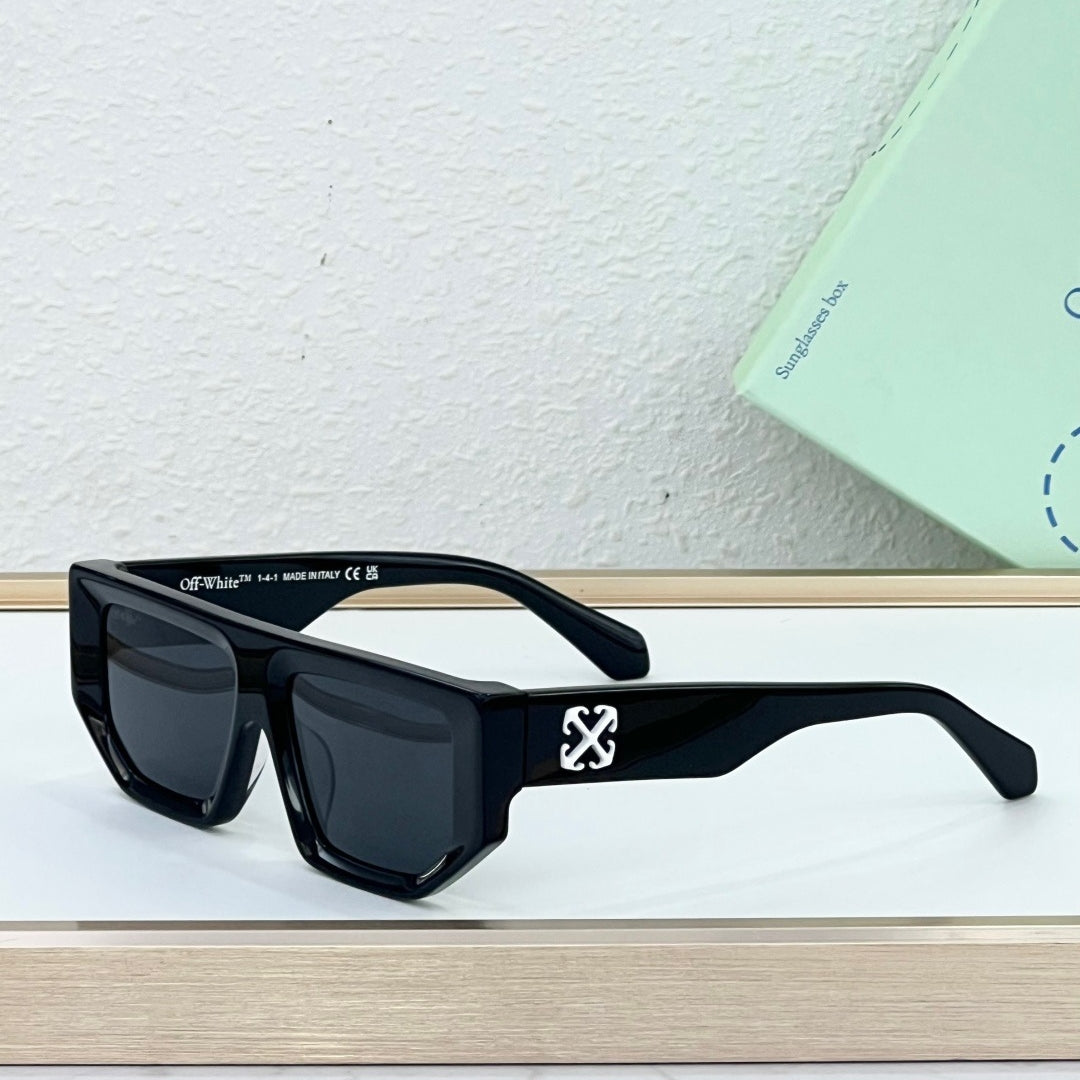 OFF Arrow logo sunglasses#3