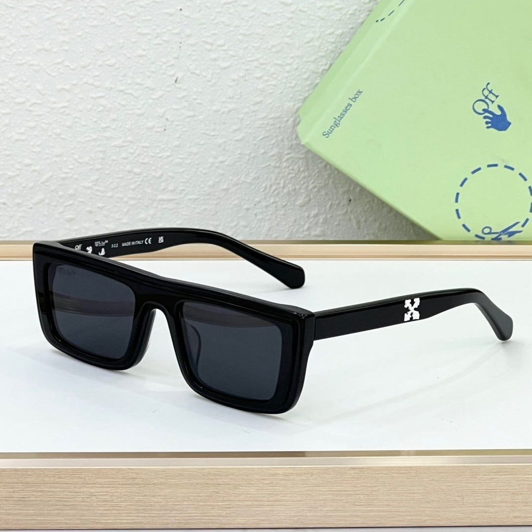 OFF Arrow logo sunglasses#043