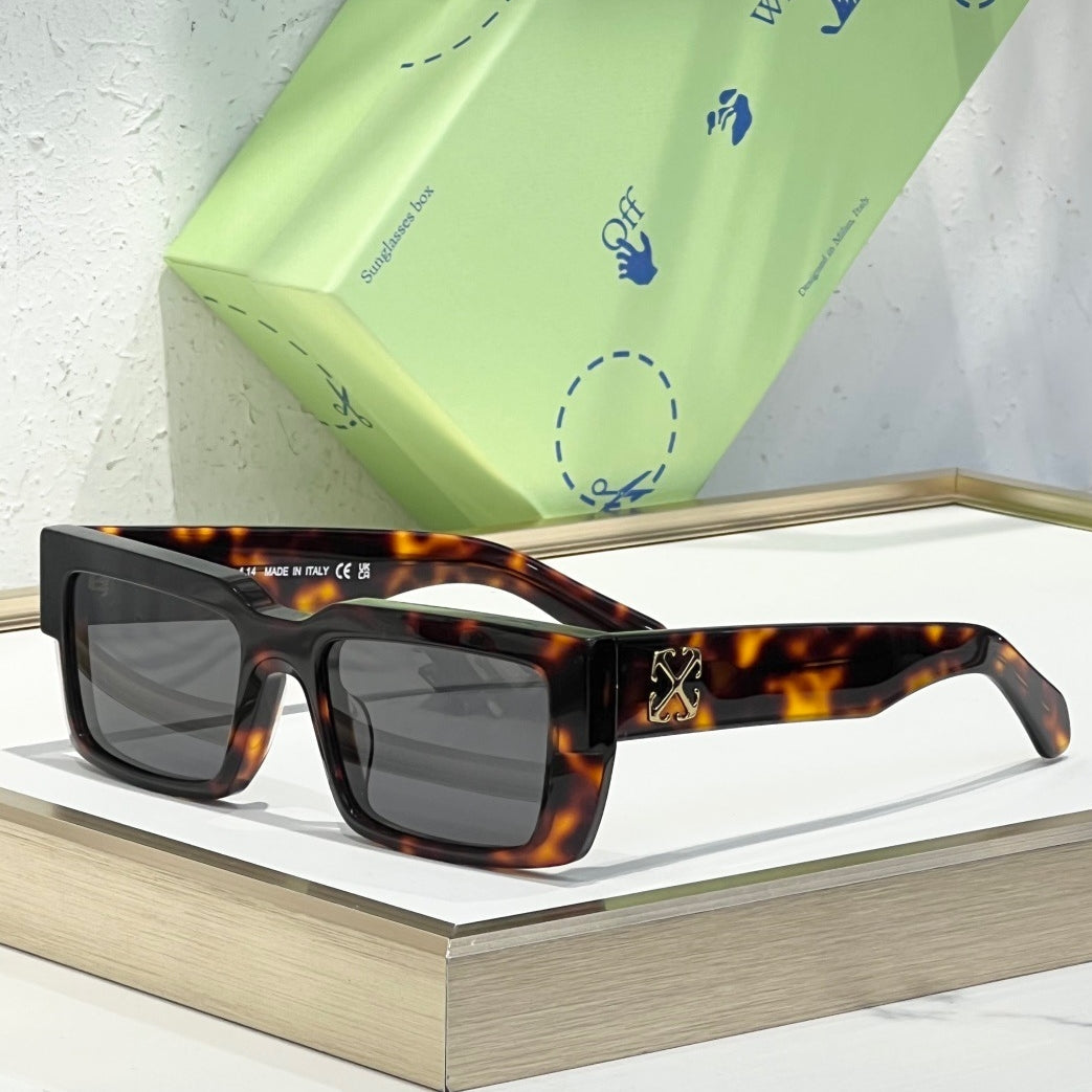 OFF Arrow logo sunglasses#114