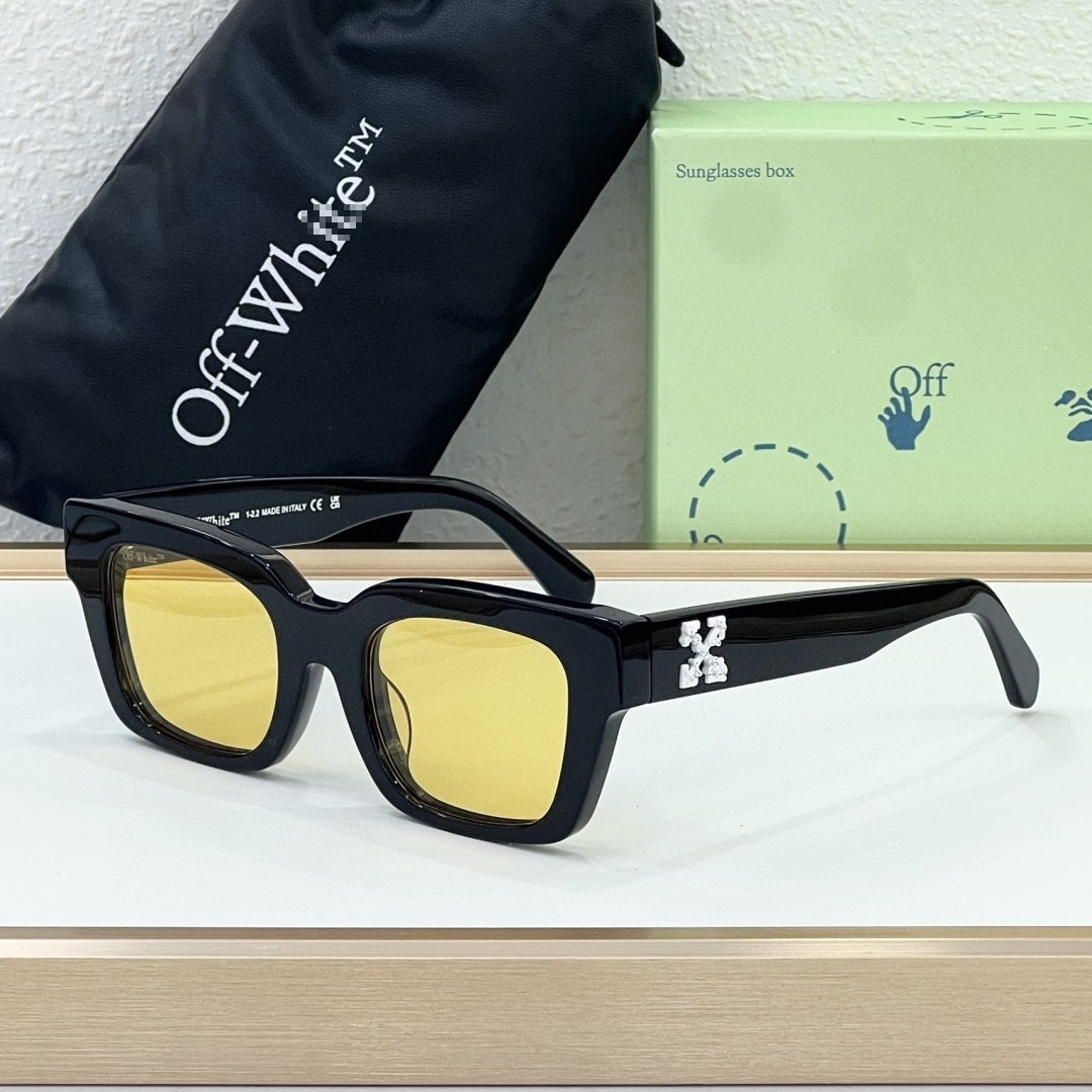 OFF  Arrow logo sunglasses#008-2