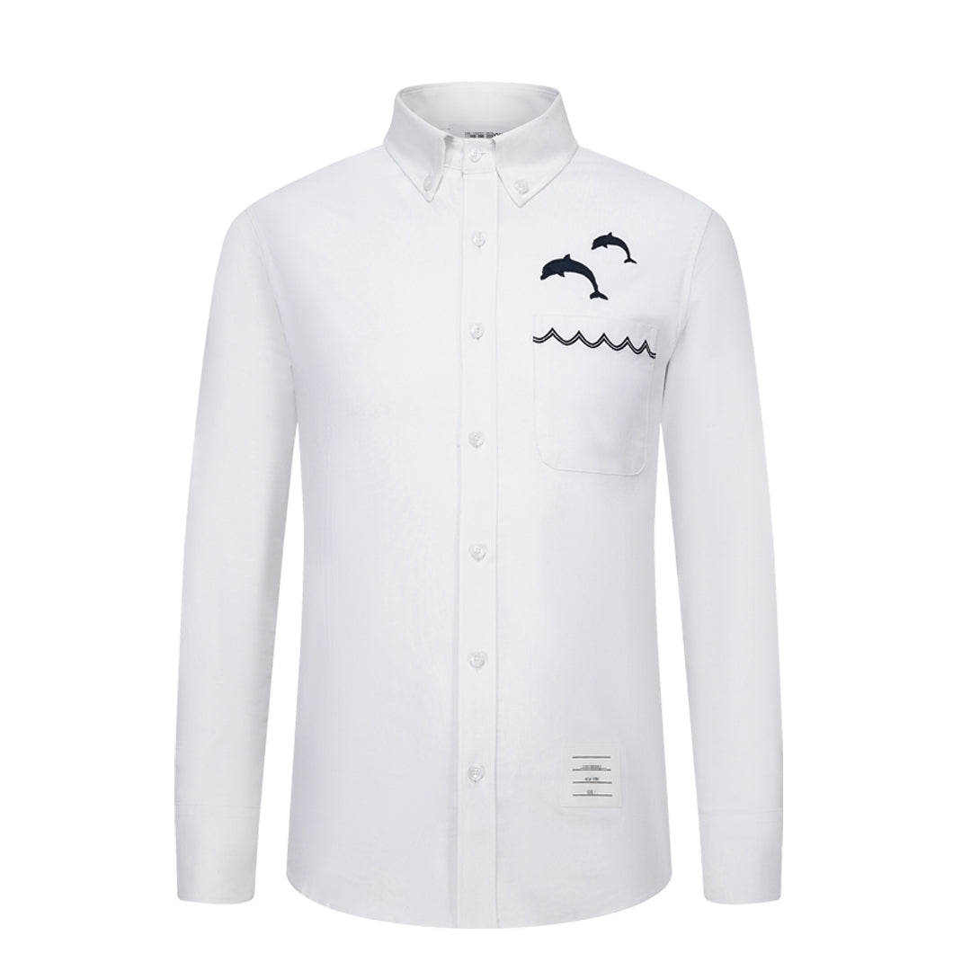 2025 Casual Oxford Shirt