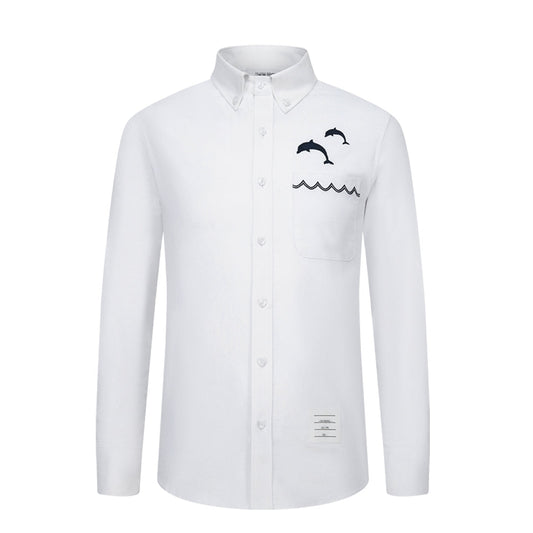 2025 Casual Oxford Shirt