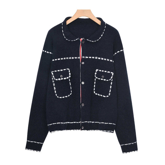 Knitted cardigan