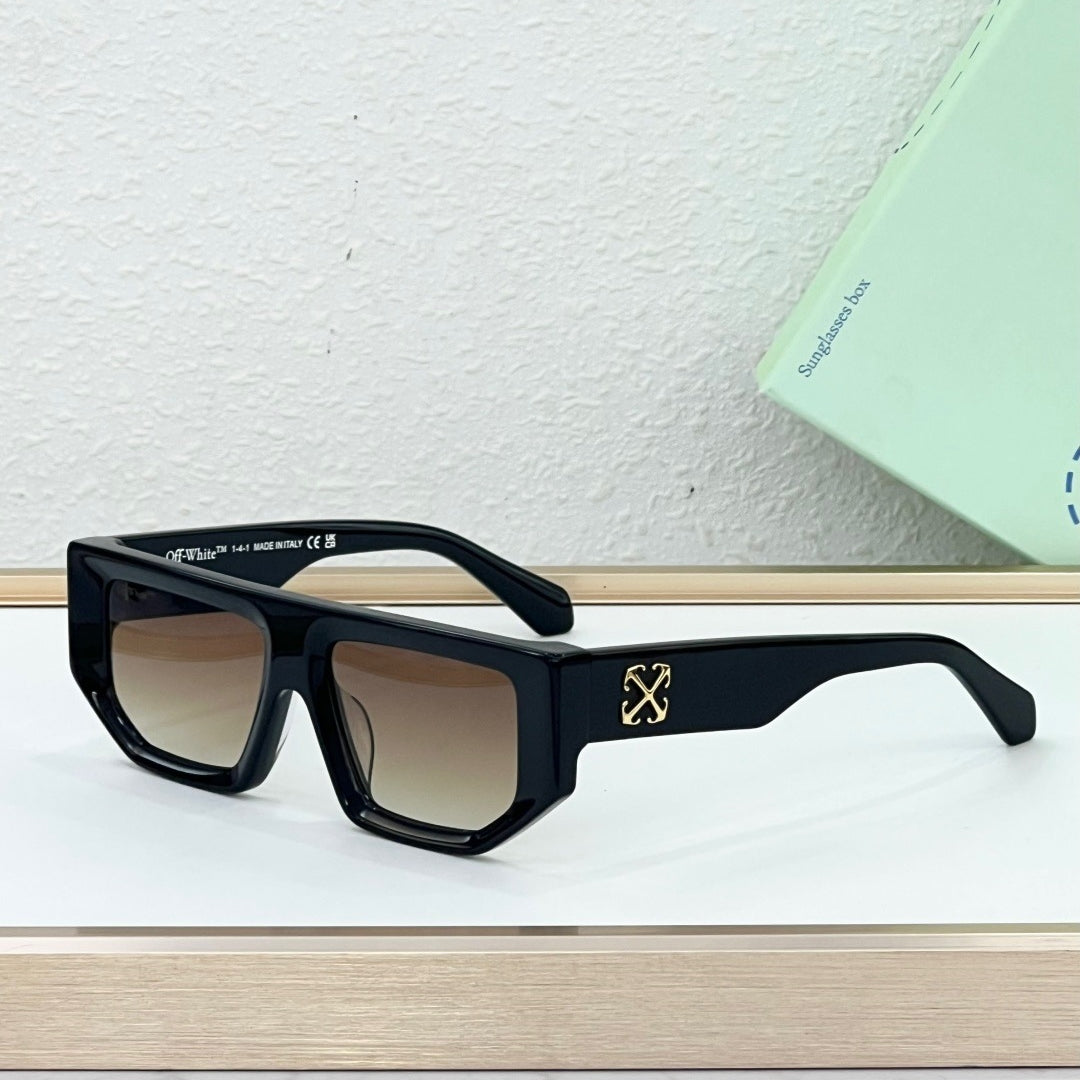 OFF Arrow logo sunglasses#3
