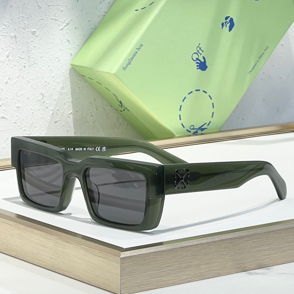 OFF Arrow logo sunglasses#114