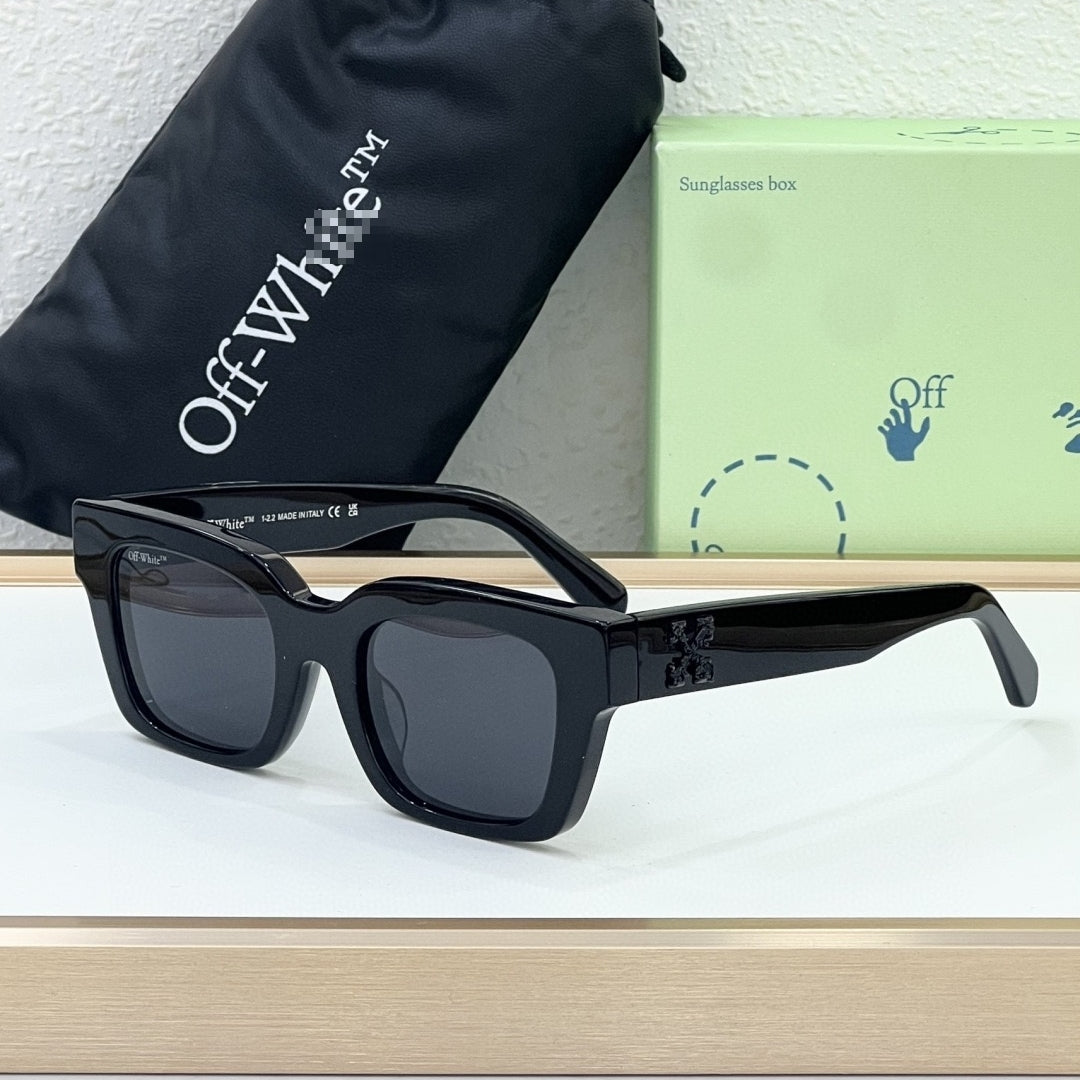 OFF  Arrow logo sunglasses#008-2