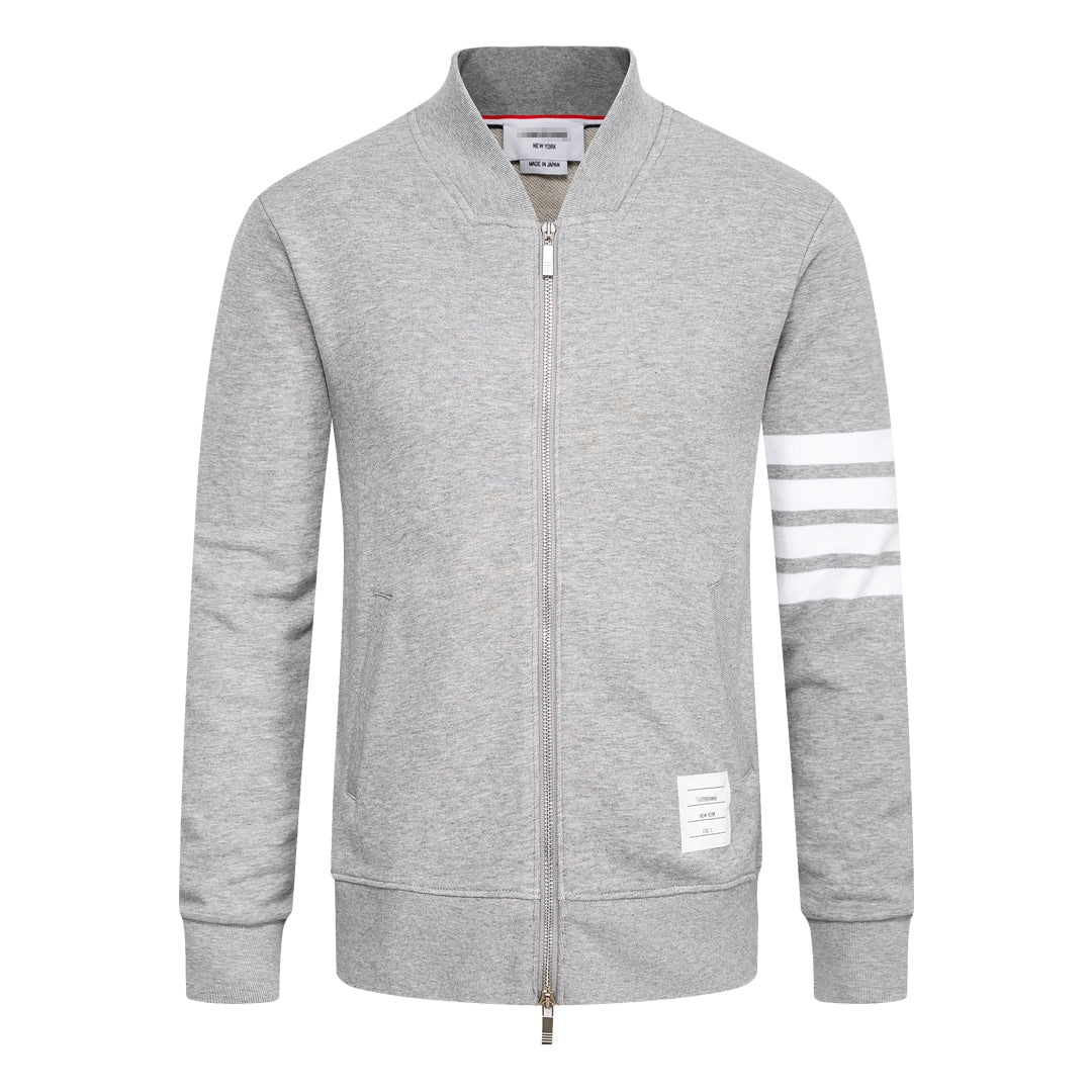 THOM BROWNE Zippered couple's hoodies