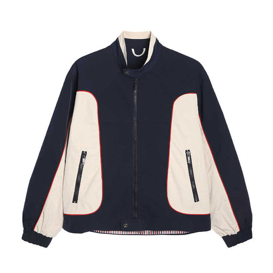 2025ss Color matching Jacket