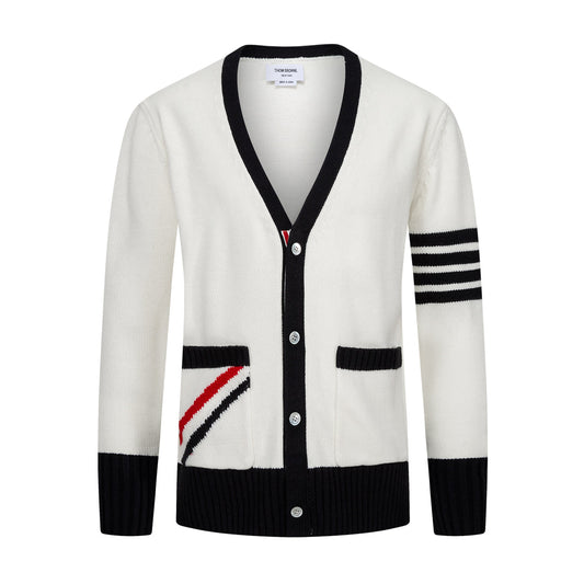 Colorblock sweater