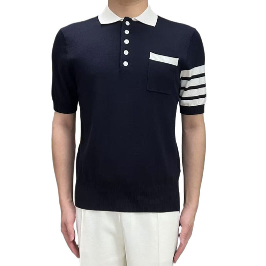 Knitted POLO shirt