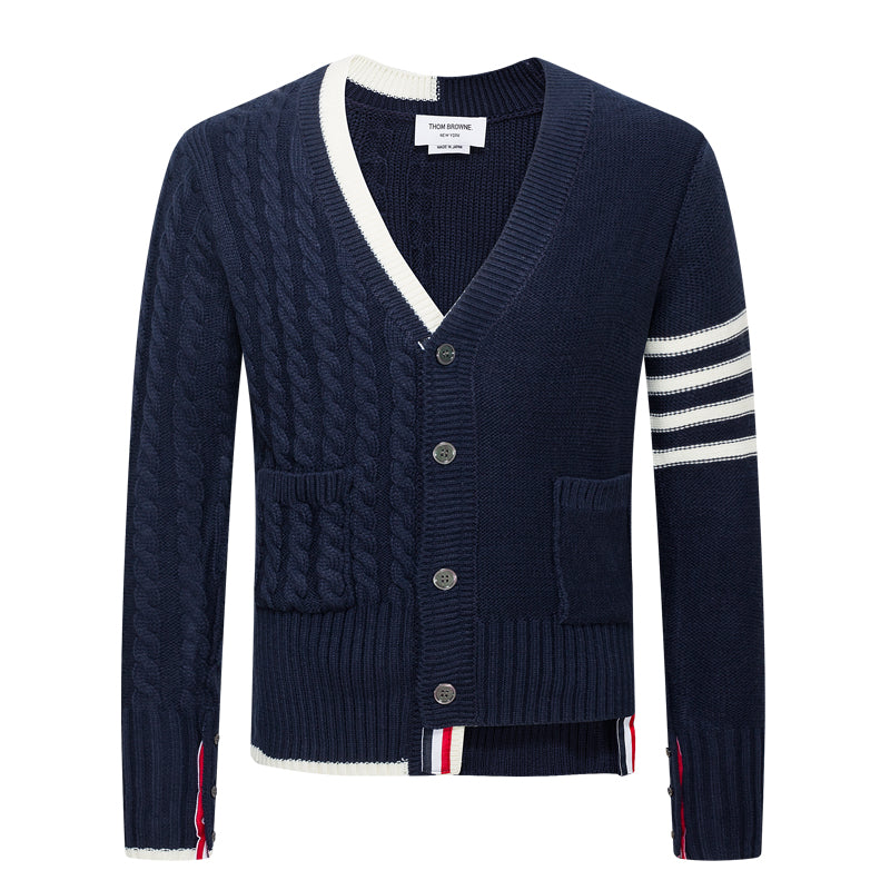thom browne 2025ss Slim Fit Sweater