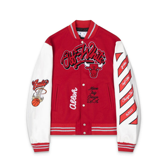 OFF Bulls Jacket Coat