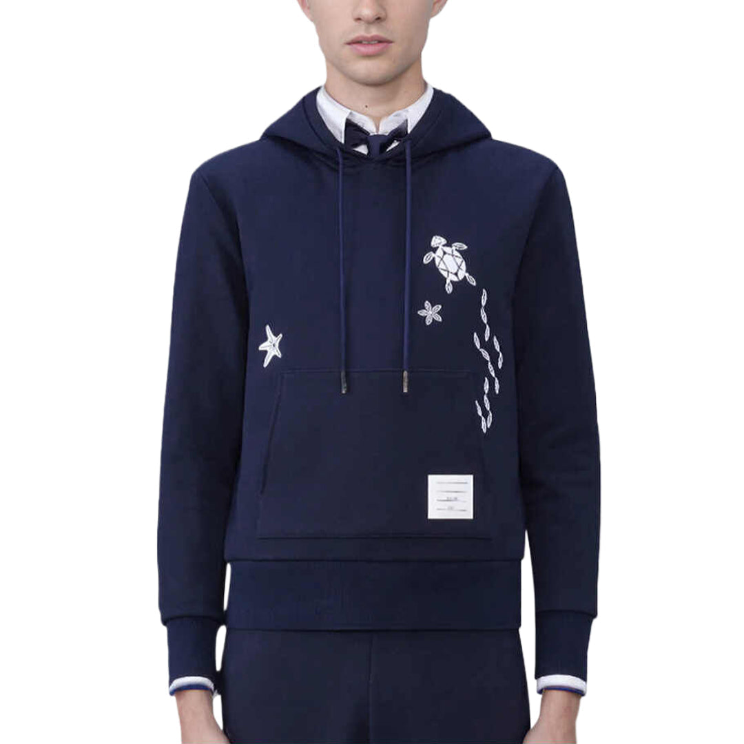 Embroidery Hoodie
