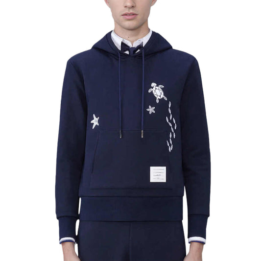 Embroidery Hoodie