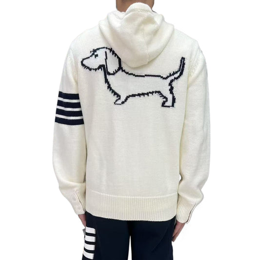 Knitted Hoodie
