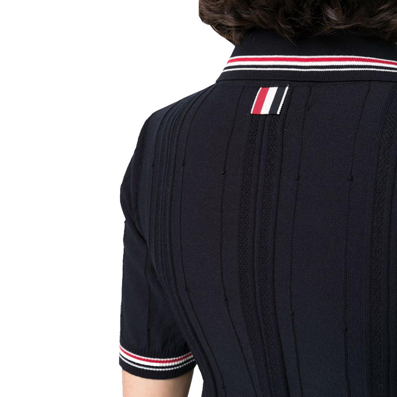 Women Ribbon POLO shirt