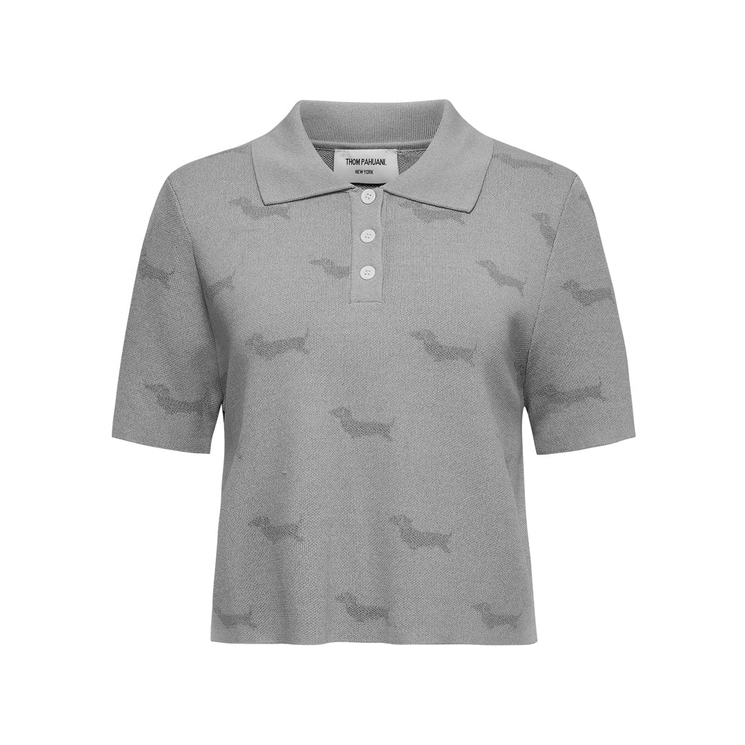 Women puppy POLO shirt