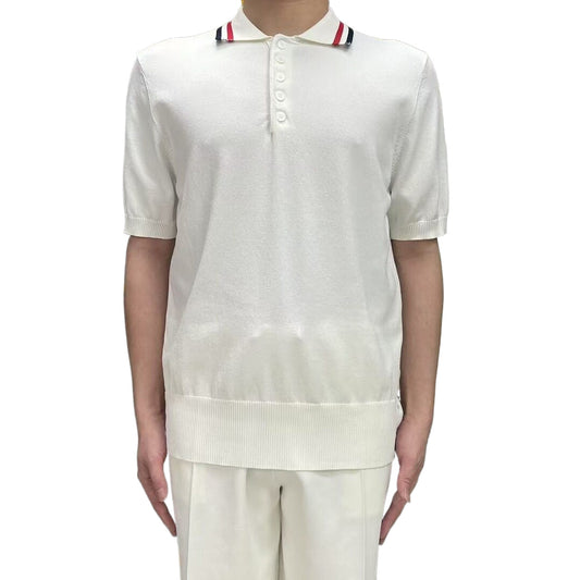 Knitted POLO shirt