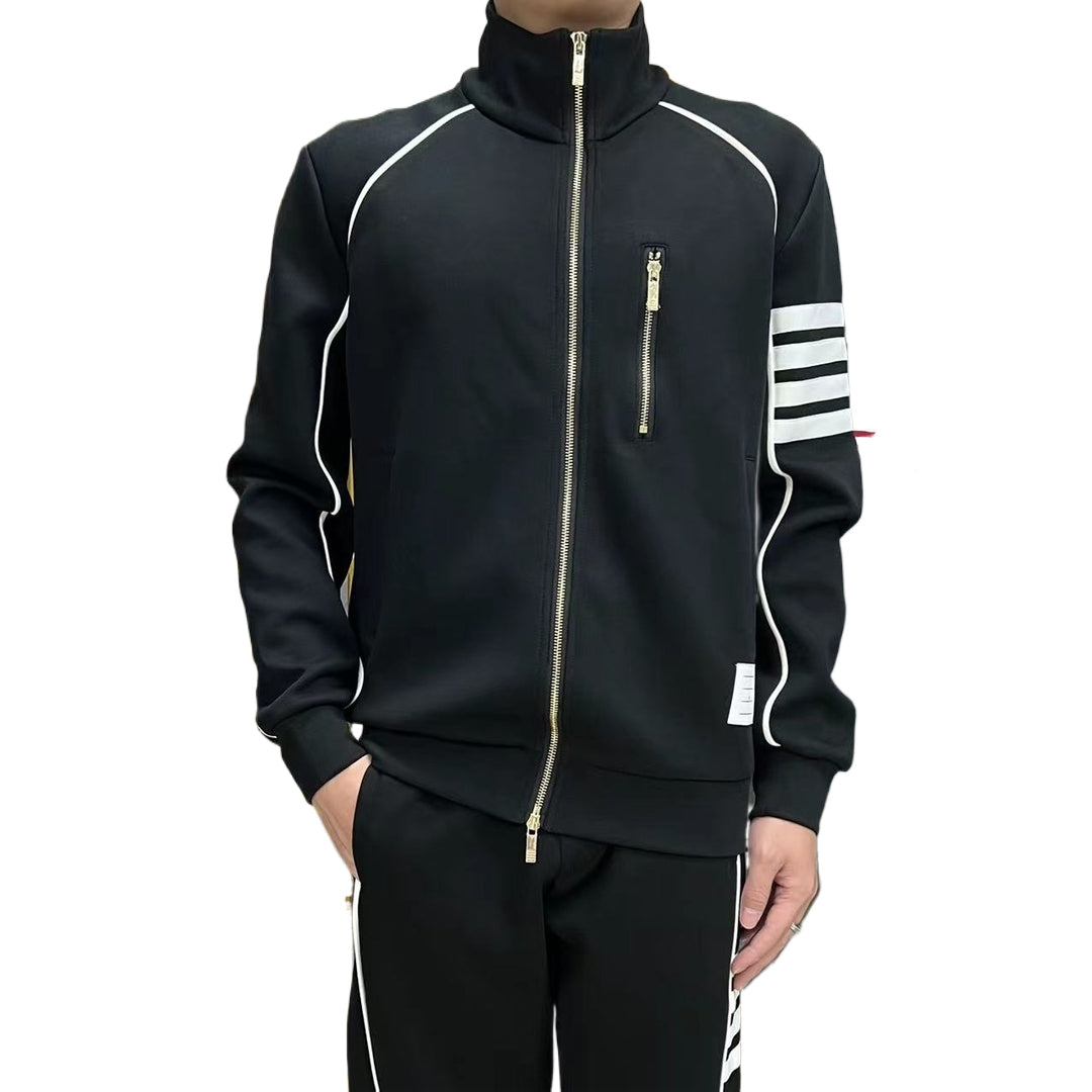 Cardigan sweatshirt