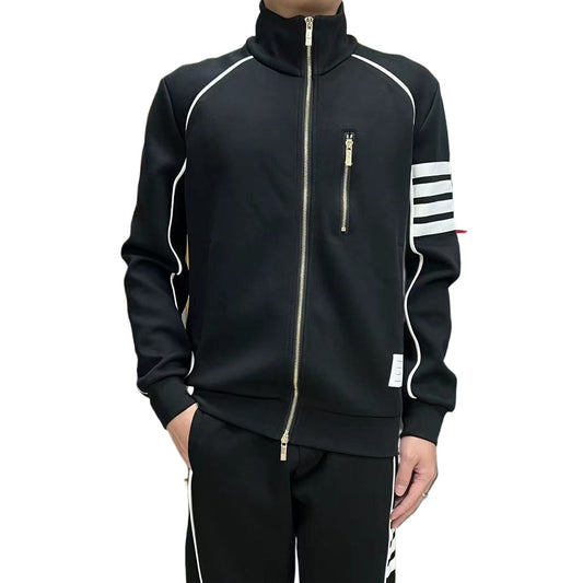 Cardigan sweatshirt