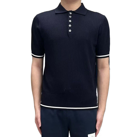 Knitted POLO shirt