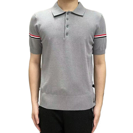 Knitted POLO shirt