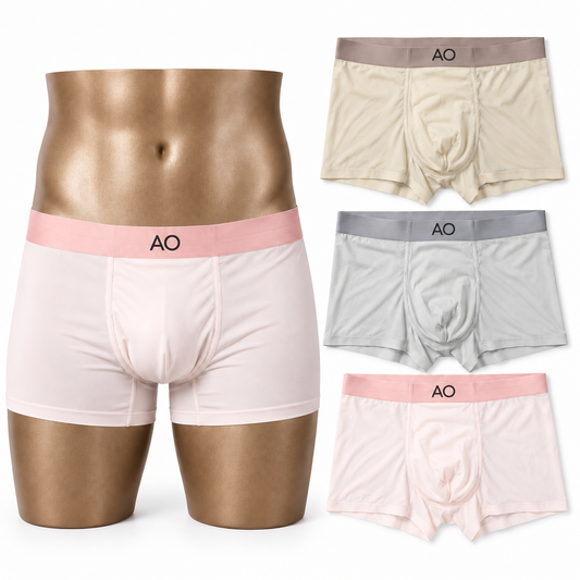 Alo Yoga Men's Ice Silk Boxer Briefs, 3-Pack